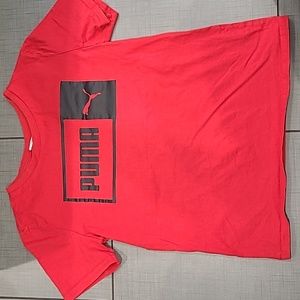 Red Puma Shirt (10-12)